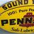 1950s PENNZOIL Motor Oil  [ A-M 6-56 ]  Station 2 Sided 31” x 22 ”Sign 2 thumbnail
