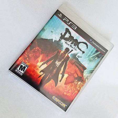 DMC: Devil May Cry - PS3 1