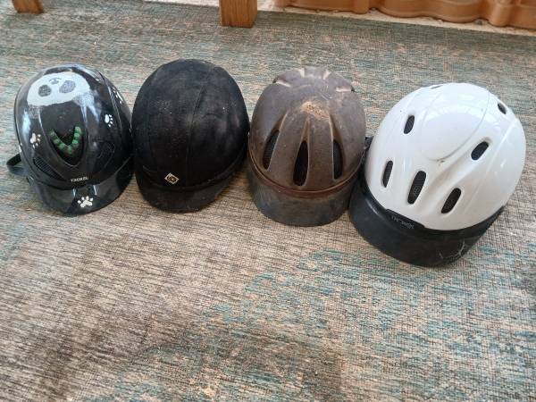Riding helmets 1