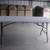 Tables and chairs/ Mesas y Sillas(Rectangular,round,steel, white resin 2 thumbnail