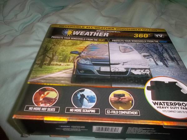 Car Windshield Cover 1