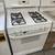 Hot point 30” white gas stove range 1 thumbnail