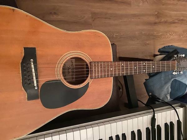 Fender 12 String Hollow Body Guitar 1