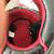 Indian motorcycle Matt black stripe full face helmet size medium 6 thumbnail