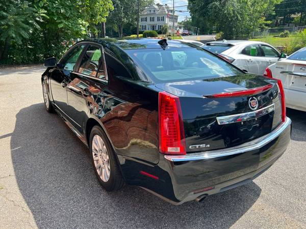 2012 Cadillac CTS Luxury AWD w/ Navi - $8,995 (CHELMSFORD)63623753912195124