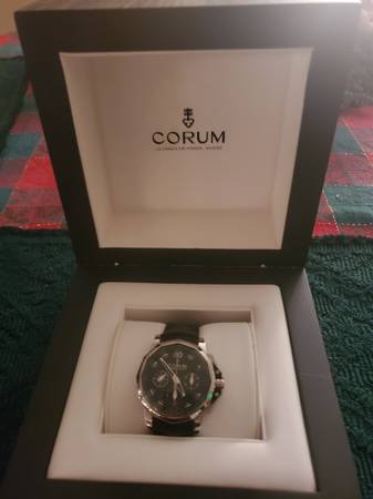 Corum watch - Admiral's Cup Challenger 1