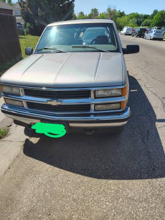 1998 Chevy Tahoe 254k needs work - $1,80063612449029633120
