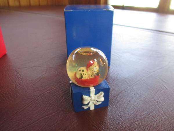 2000 DISNEY J.C. PENNY 101 DALMATIONS SNOWGLOBE 1