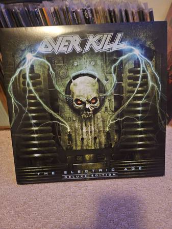 Overkill The Electric Age Deluxe Edition vinyl lp 1