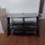 Glass  Television Stand, Almost New 1 thumbnail