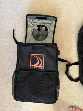 Accesorios para coches - organizador para asiento trasero y basura - $10 (Finn Hill)63471361377539121