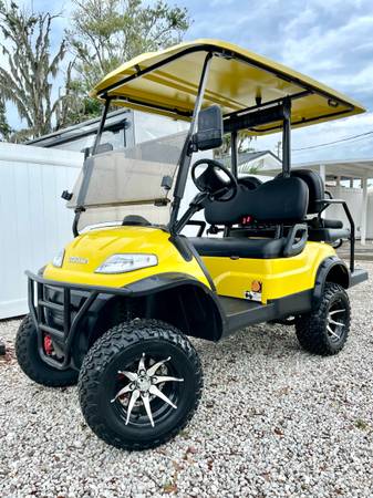 2021 Gorilla Rides LIFTED Golf Cart 1