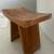 Teak bath/ shower bench 1 thumbnail