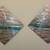 Tropical Brushed Metal Wall Art Signed by Famous Florida Artist 1 thumbnail