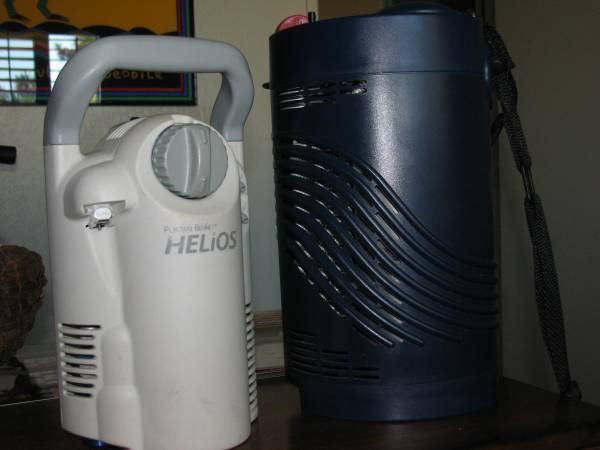 Helios 300 Portable Oxygen System 1