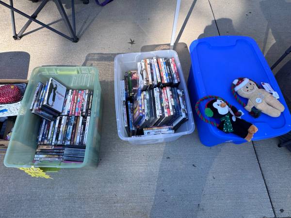 Yard sale photo