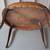 French Provincial Style Small Teak and Mahogany Wood Coffee Table 23 thumbnail