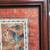 Huanghuali Wood Framed Asian embroidery Art Bat,Phoenix,Peony. 7 thumbnail