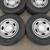 used 17" FORD 8 LUG STEEL WHEELS AND TIRES 245/75R17 STOCK 4777 4 thumbnail
