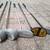 LOT OF 11 MIXED GOLF CLUBS IRONS, WOODS, PUTTERS 6 thumbnail