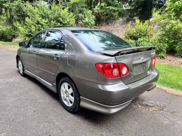 2006 Toyota Corolla - Financing Available! - $7900.00 (Puyallup WA)63441466078211122