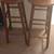 2-30" High Wood Bar Stools 1 thumbnail