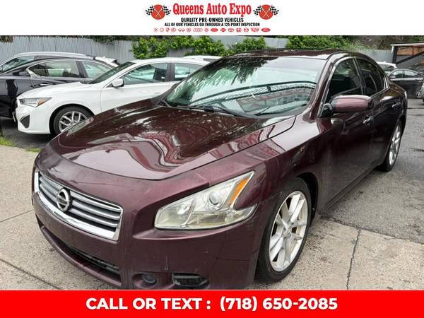 Wow! A 2014 Nissan Maxima with 122,830 Miles-brooklyn - $3,795 (Woodside)63654721208193120