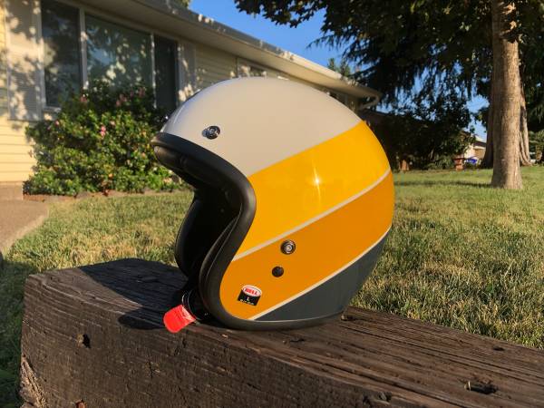 Casco Bell Custom 500 Riff talla grande - $80 (Cornelius)63471430156419121