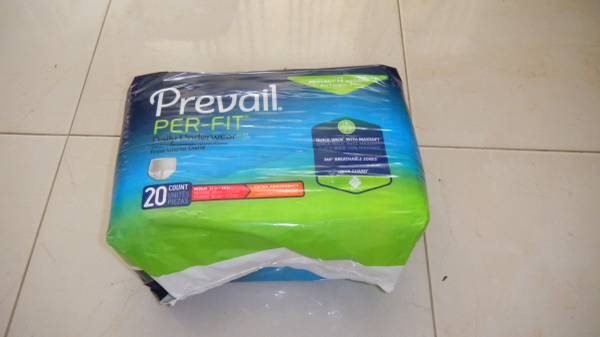 PreVail Per-Fit Daily UnderWear 1