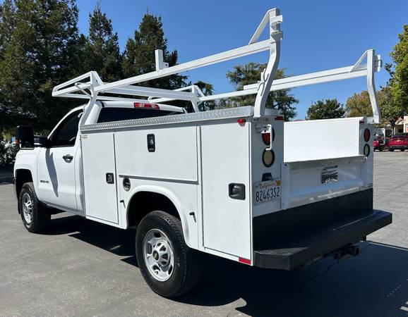 2017 Chevy Chevrolet Silverado 2500 HD Cabina Regular Camión de Trabajo 2D 8 ft - $25,995 (Cupertino)63469762448385122