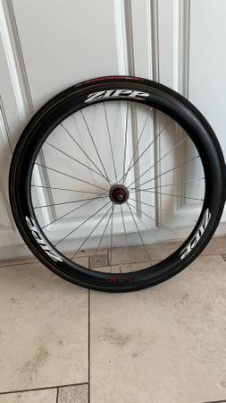 Zipp Firecrest 303 Tubular Rim Brake Rear Wheel With New Vittoria Tire 1
