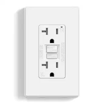 Self-test SmartlockPro Slim GFCI Duplex Receptacle 1