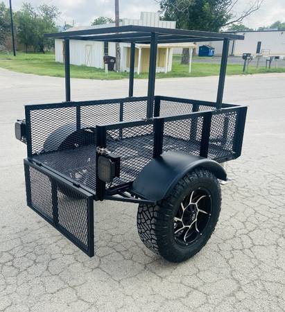 OVERLAND OFF ROAD TRAILER 1