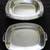 Art Nouveau Silver Plated 2 Piece Serving Dish. 3 thumbnail