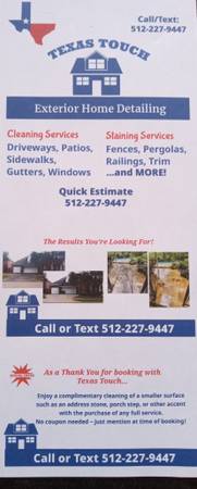 Pressure washing package 1