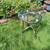Table With Glass Top 24" Diameter 22" Tall 2 thumbnail