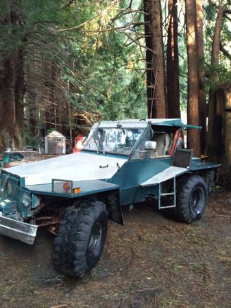 Buggy personalizado con super swampers - $3.000 (Trinidad)63470787001987123