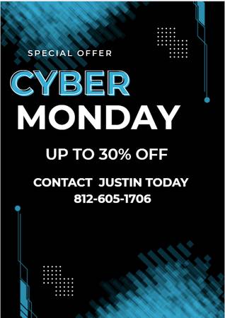 Hurry in for this Cyber Monday Deal!!!! 1