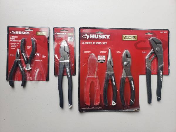 HUSKY Pliers. 1