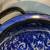 Blue swirl roasting pan, plates, stock pot 8 thumbnail