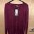 NEW WITH TAG! 100% Cashmere Sweater V Neck Women’s Size XL 1 thumbnail