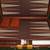 Backgammon Set in 15.5 x 10 inches Case 1 thumbnail