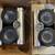 2 BOOKSHELF STEREOS - EACH 3 thumbnail