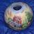 PITTSBURGH HAND REVERSE PAINTED THOMAS KINKADE COUNTRY GOTTAGE GLASS L 3 thumbnail