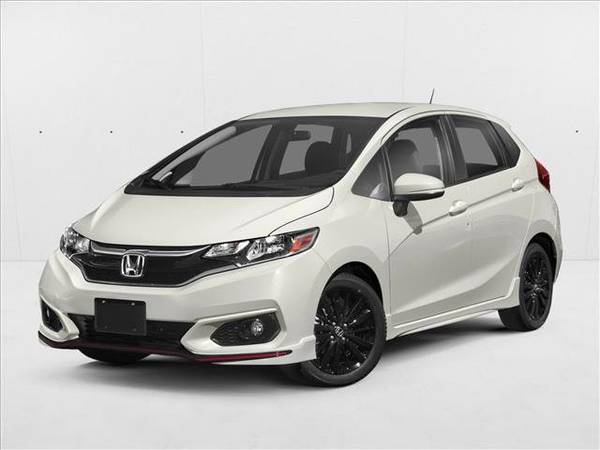 2018 Honda Fit Sport 1