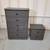 Gray Matte Dresser Set 1 thumbnail