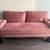 Two-seater Sofa by Everly Quinn (pink) — 33 × 70 × 32.2 in 1 thumbnail