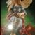 8 inch resin Easter Christmas ANGEL dove Figurine in box 4 thumbnail