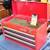CRAFTSMAN 3 DRAWER TOOL CHEST FREE LOCK CHEAP! 3 thumbnail