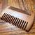 Set of 2 Wooden Beard Combs 2 thumbnail